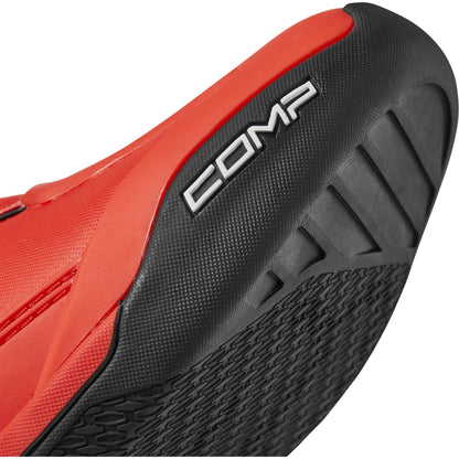 Fox Racing Comp Motocross Boots, Flo Red, 11.5