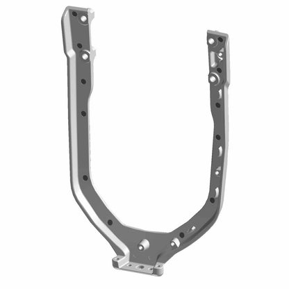 Indian Motorcycle License Plate Mount, Center, Jet Black, Genuine OEM Part 5633815-626, Qty 1