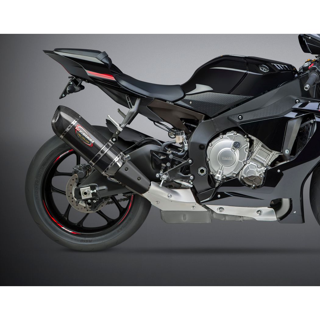 Exhaust Signature Alpha Slip On Ss Cf Cf