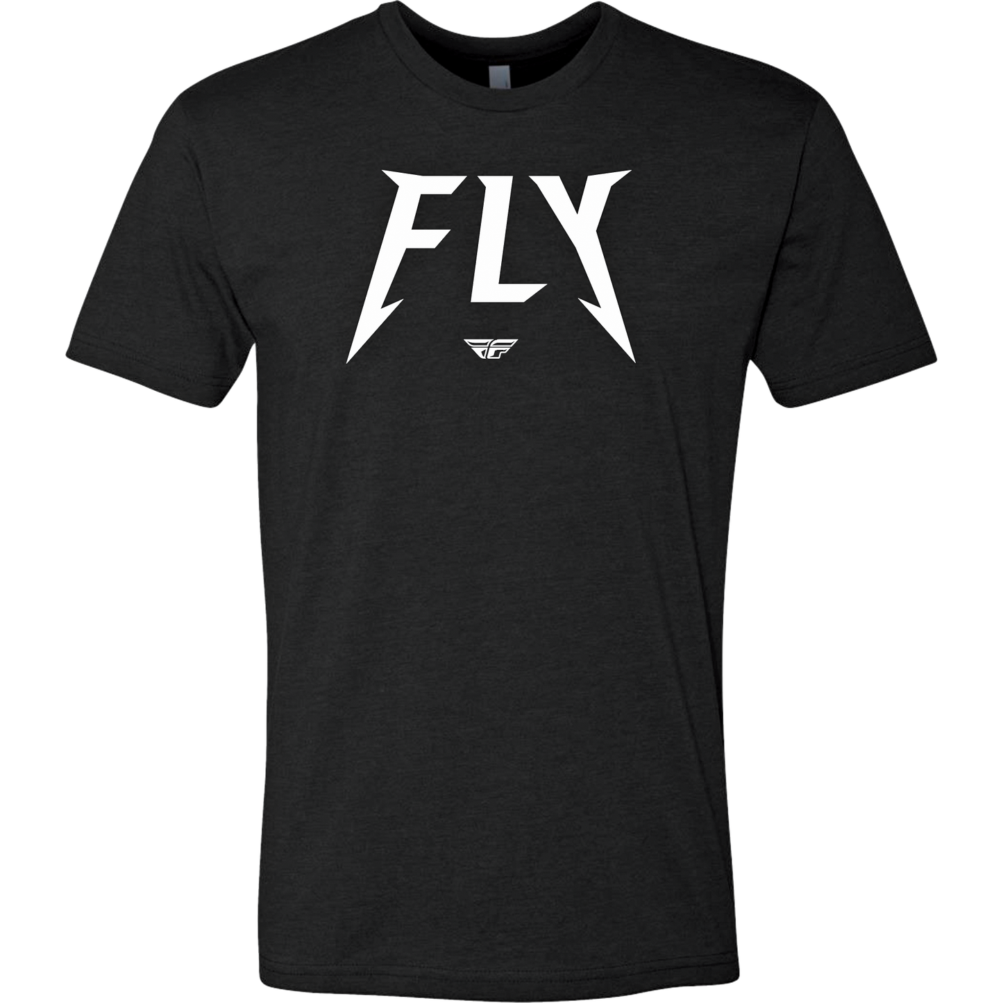Fly Master Tee Black Lg