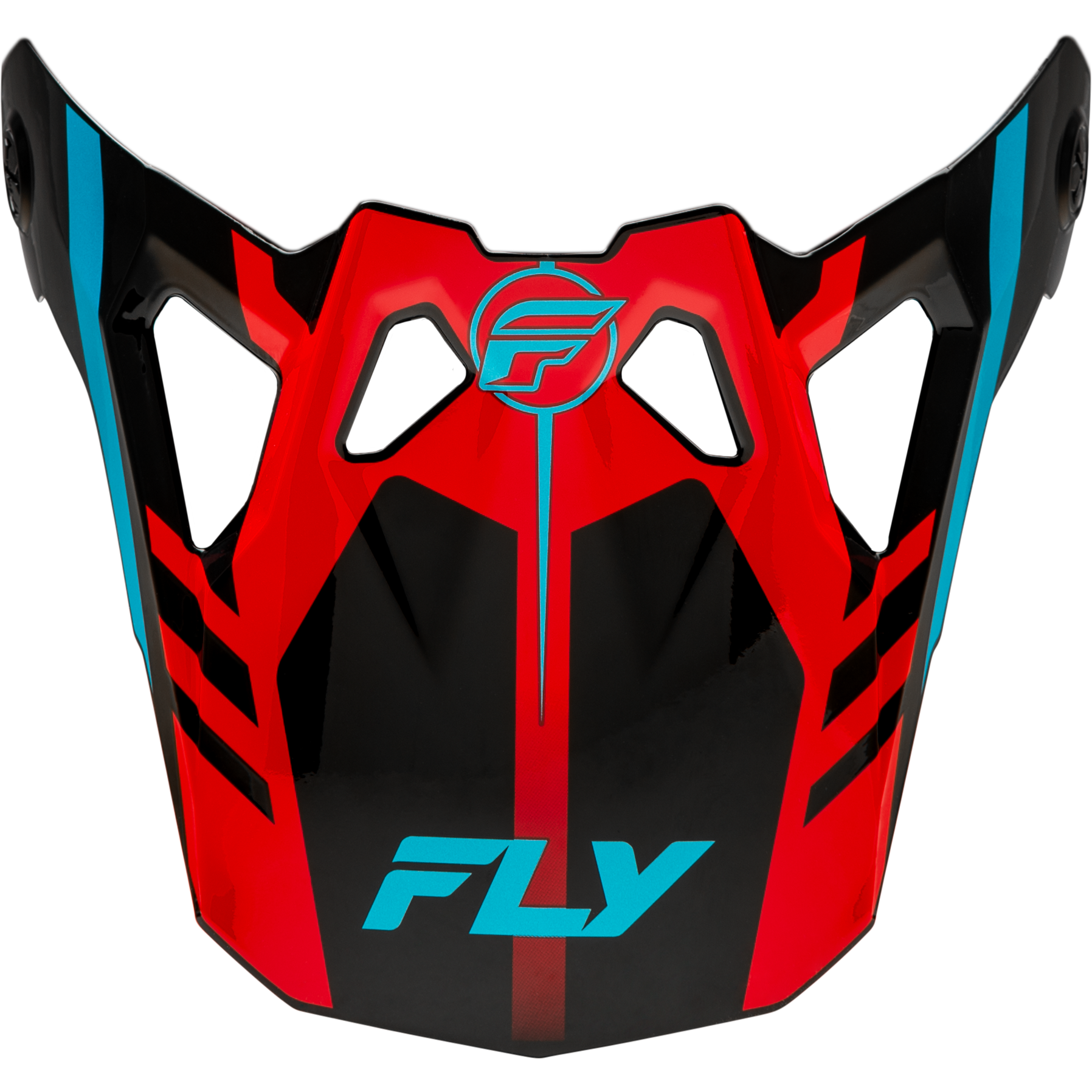 Formula Cp Krypton Visor Red/Black/Blue Ys S