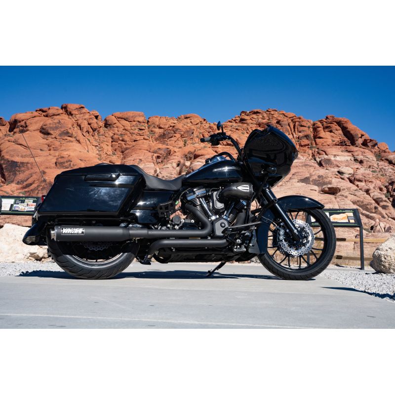 Vance & Hines 17-24 Harley-Davidson Touring Supersport Slip-On - Black