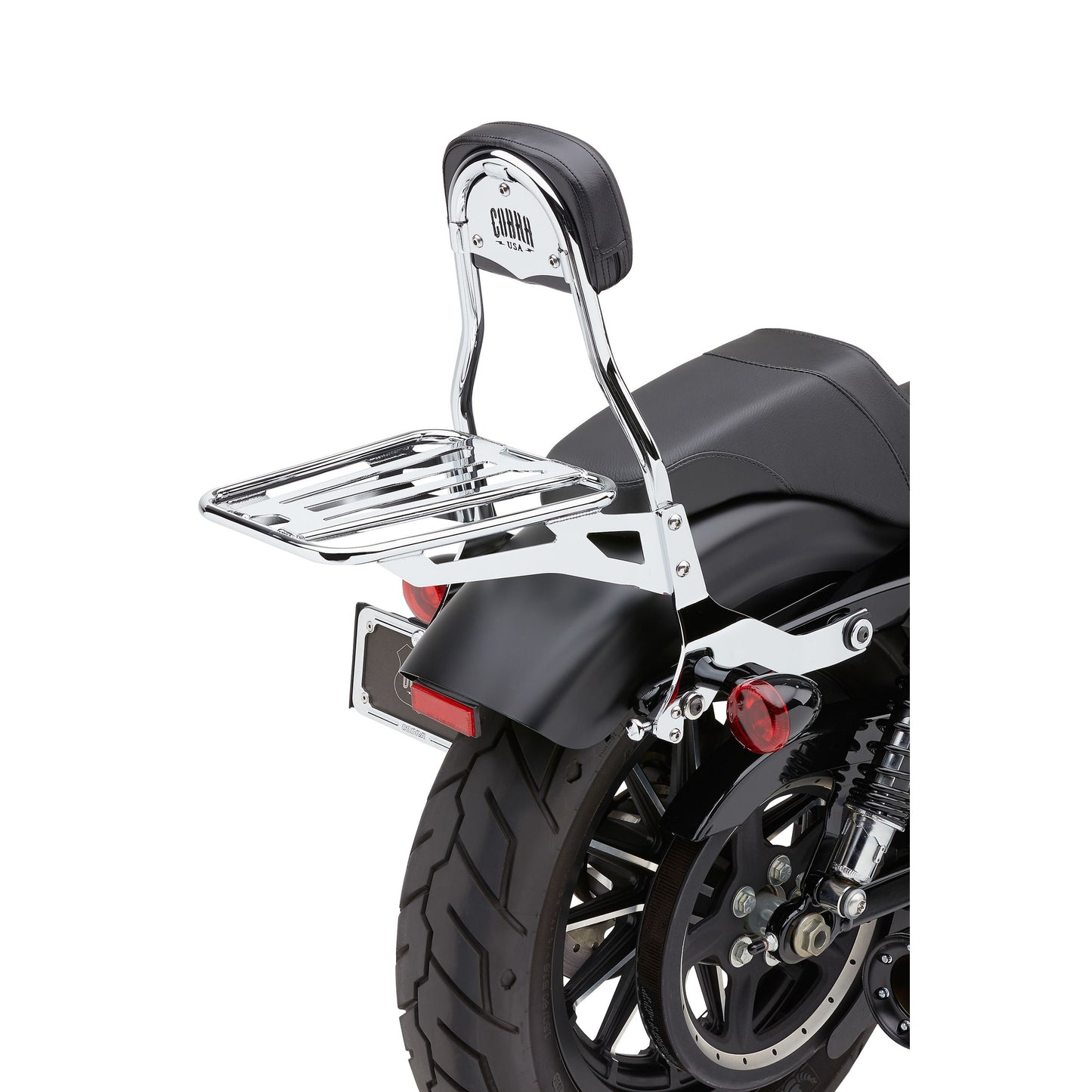 Removeable Luggage Rack Black Cobra 602 2002/2009/2011
