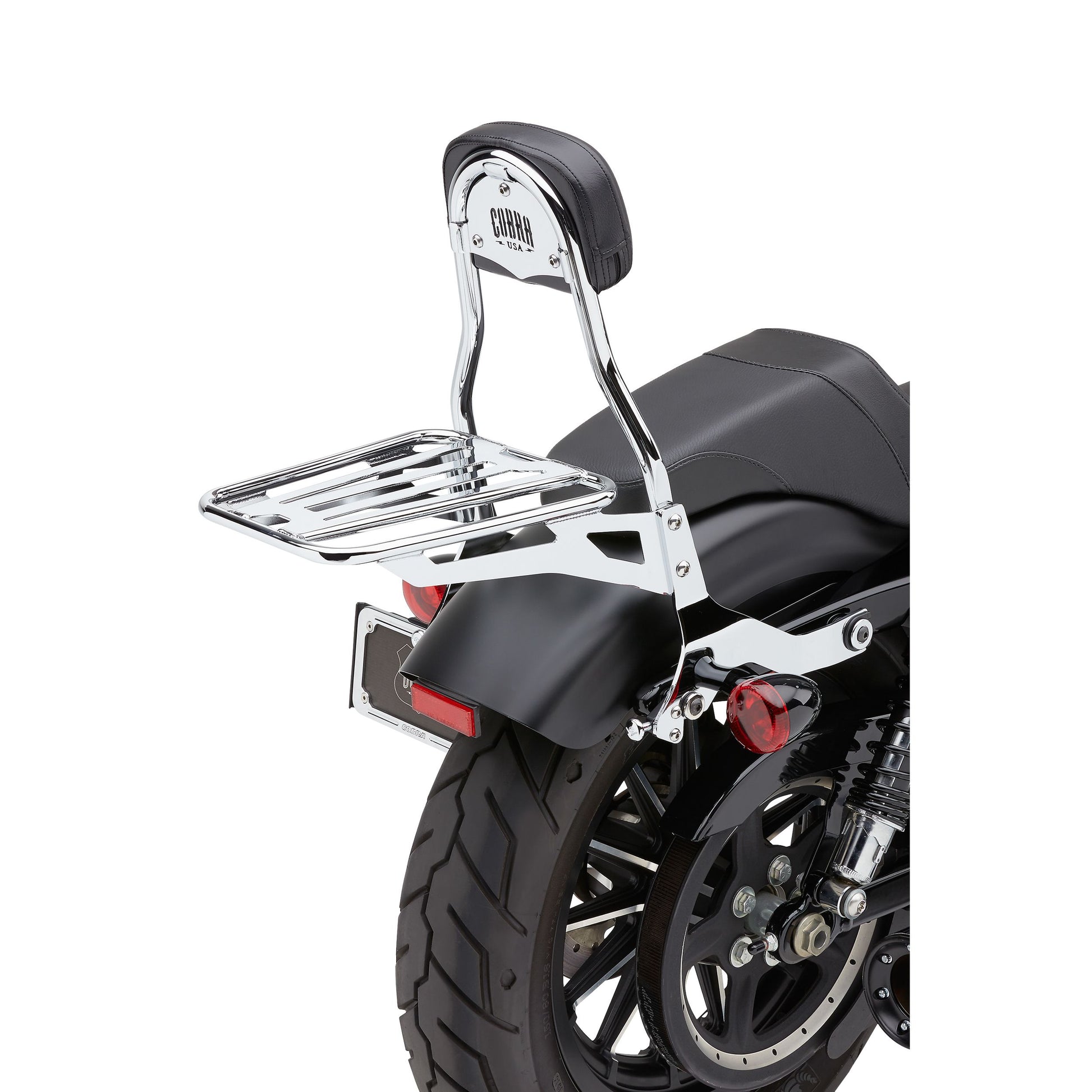 Removeable Luggage Rack Black Cobra 602 2002/2009/2011