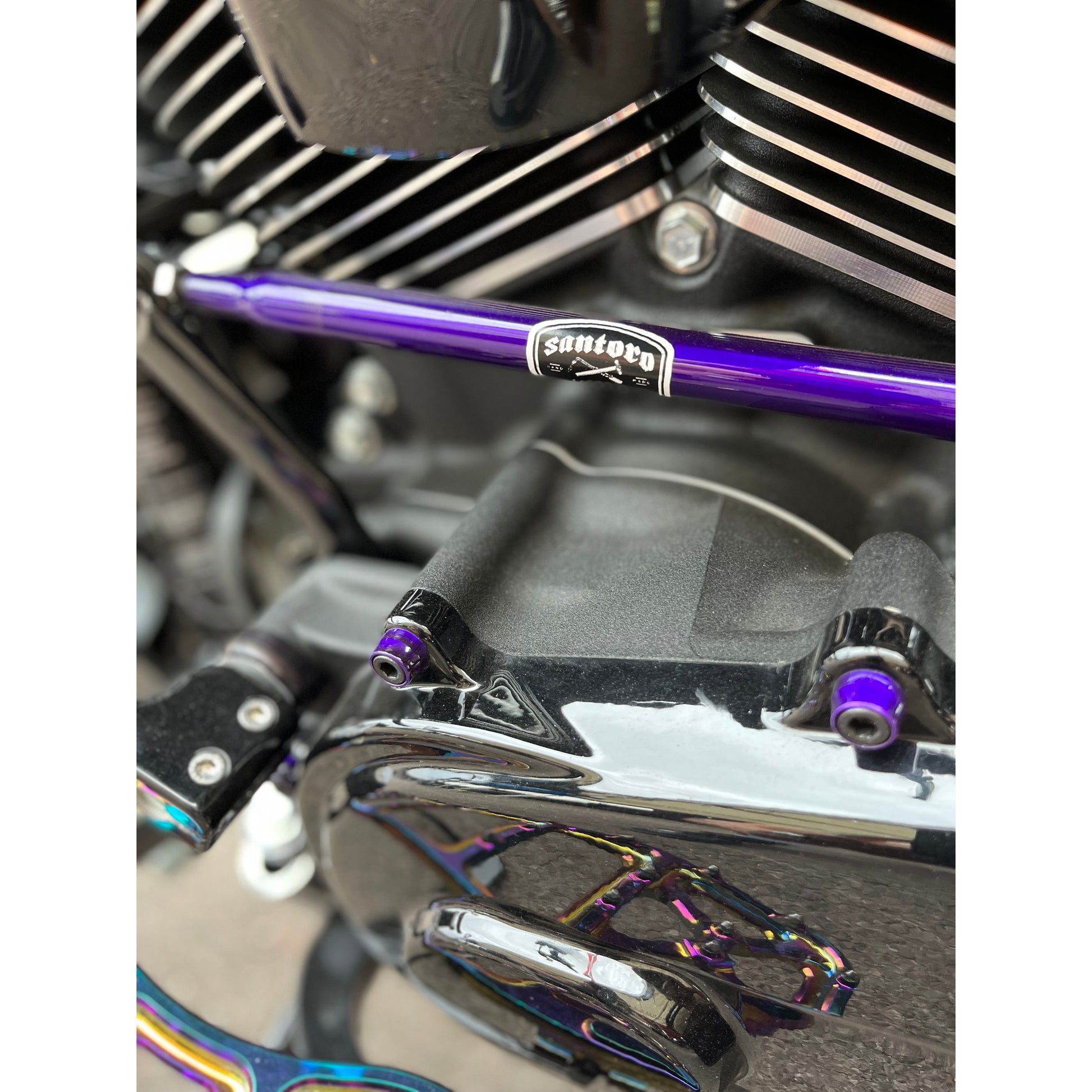 Shift Linkage Purple Flh/Flt