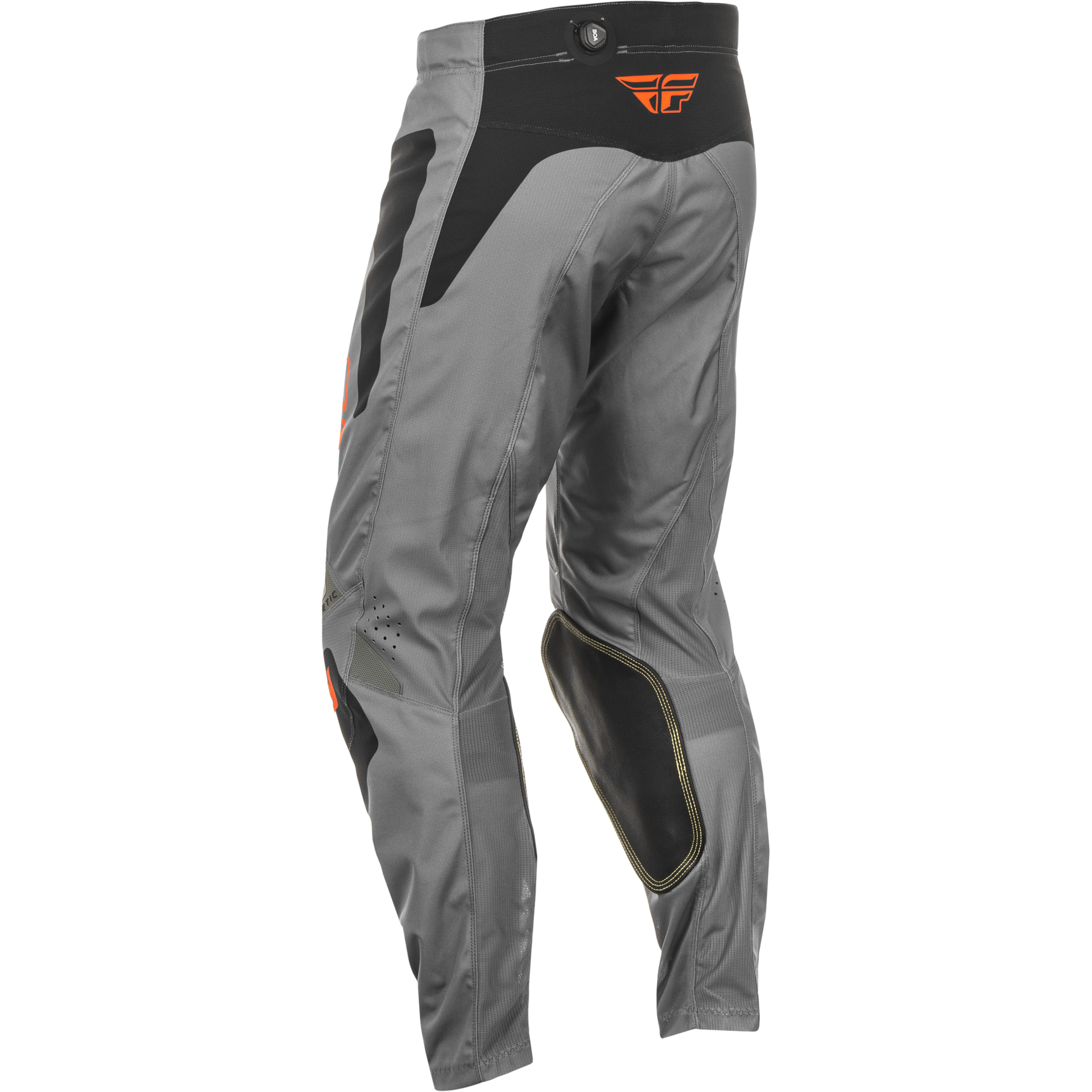 Kinetic Sym Pants Grey/Orange/Black Sz 30