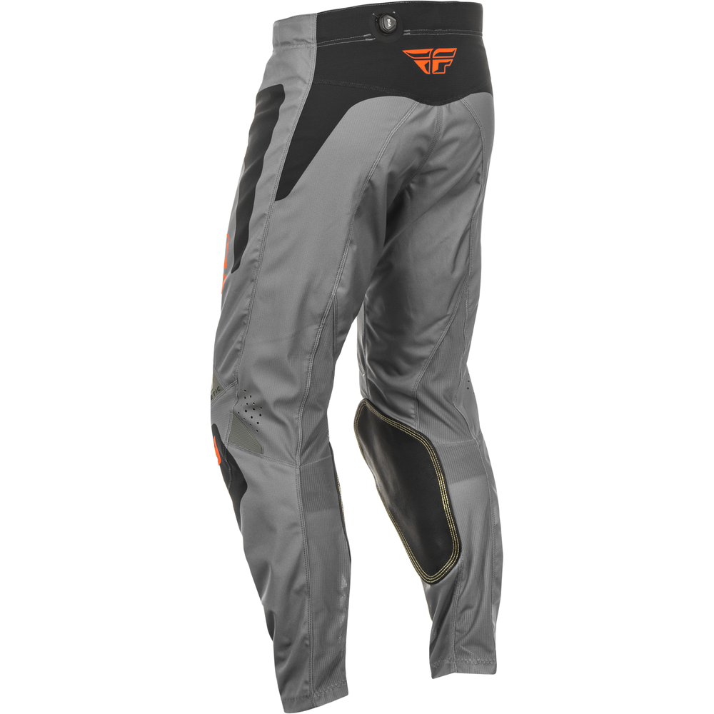 Kinetic Sym Pants Grey/Orange/Black Sz 32