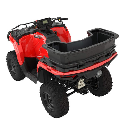 Polaris Lock & Ride Rear Open Cargo Storage Box for Sportsman ATV - 2890877