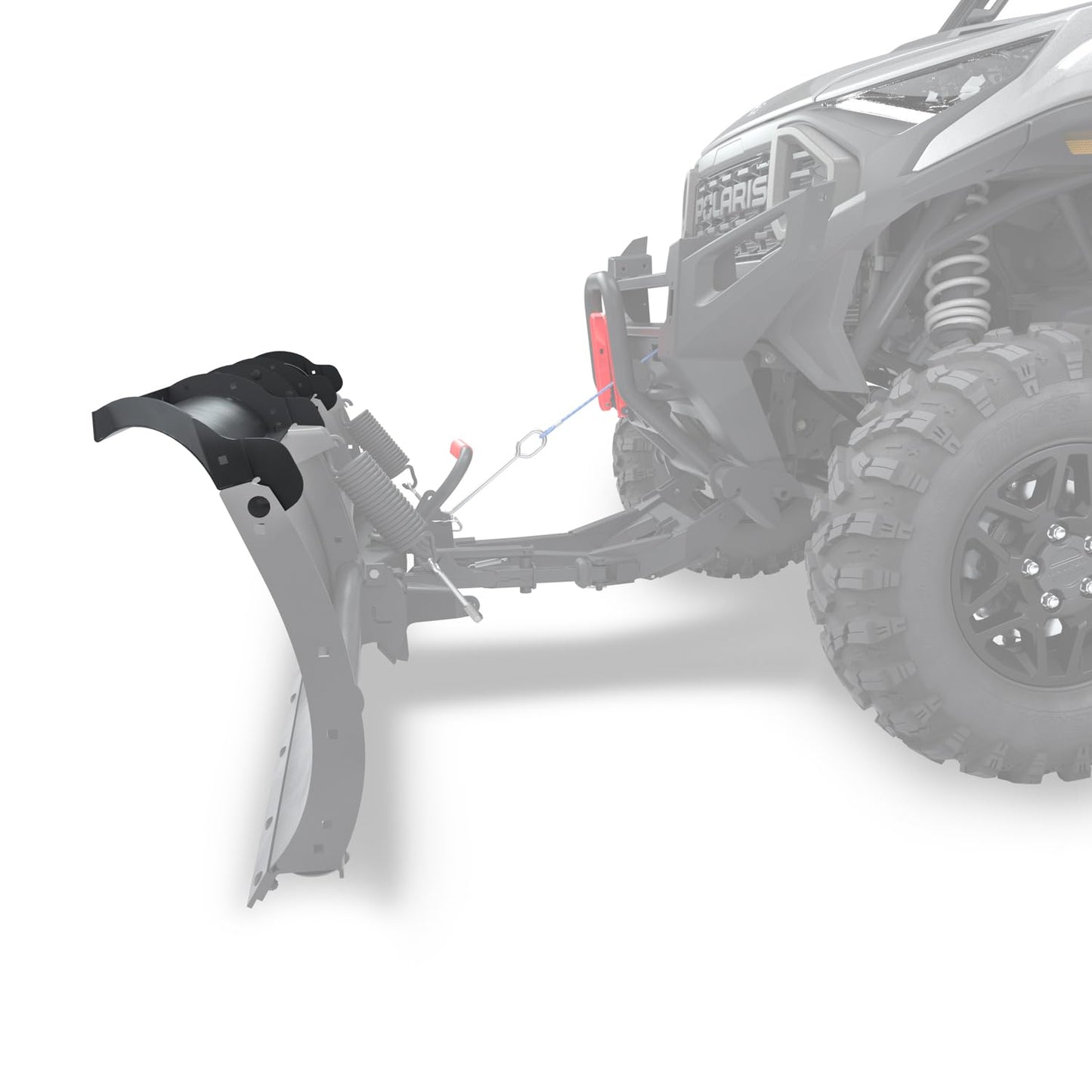 Polaris Off Road Glacier 84" Upper Plow Extension