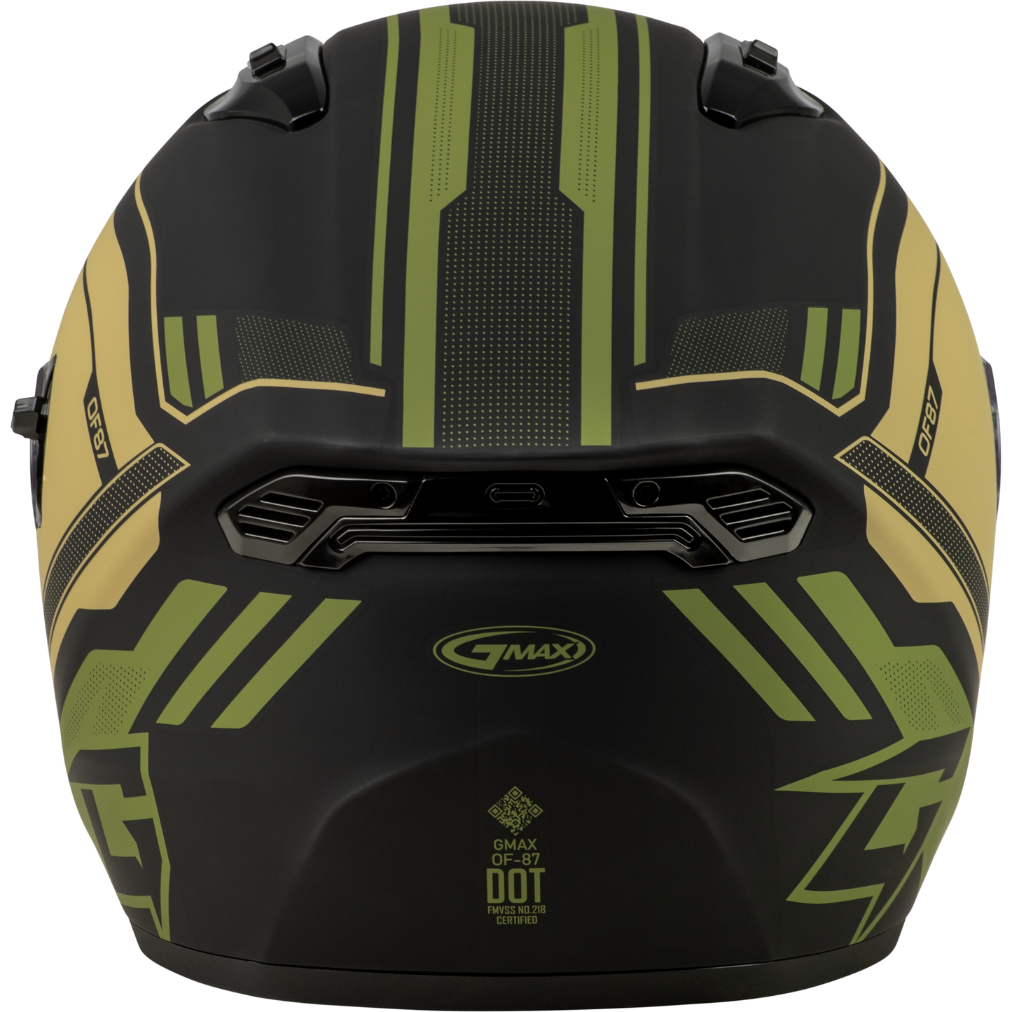 Of 87 Duke Helmet Matte Black/Green Xs