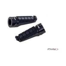 Footpegs Racing Black