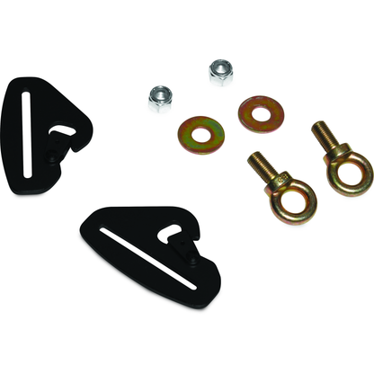 DragonFire Racing Quick-Release Snap Hook Harness Tab Kits - 3 in.