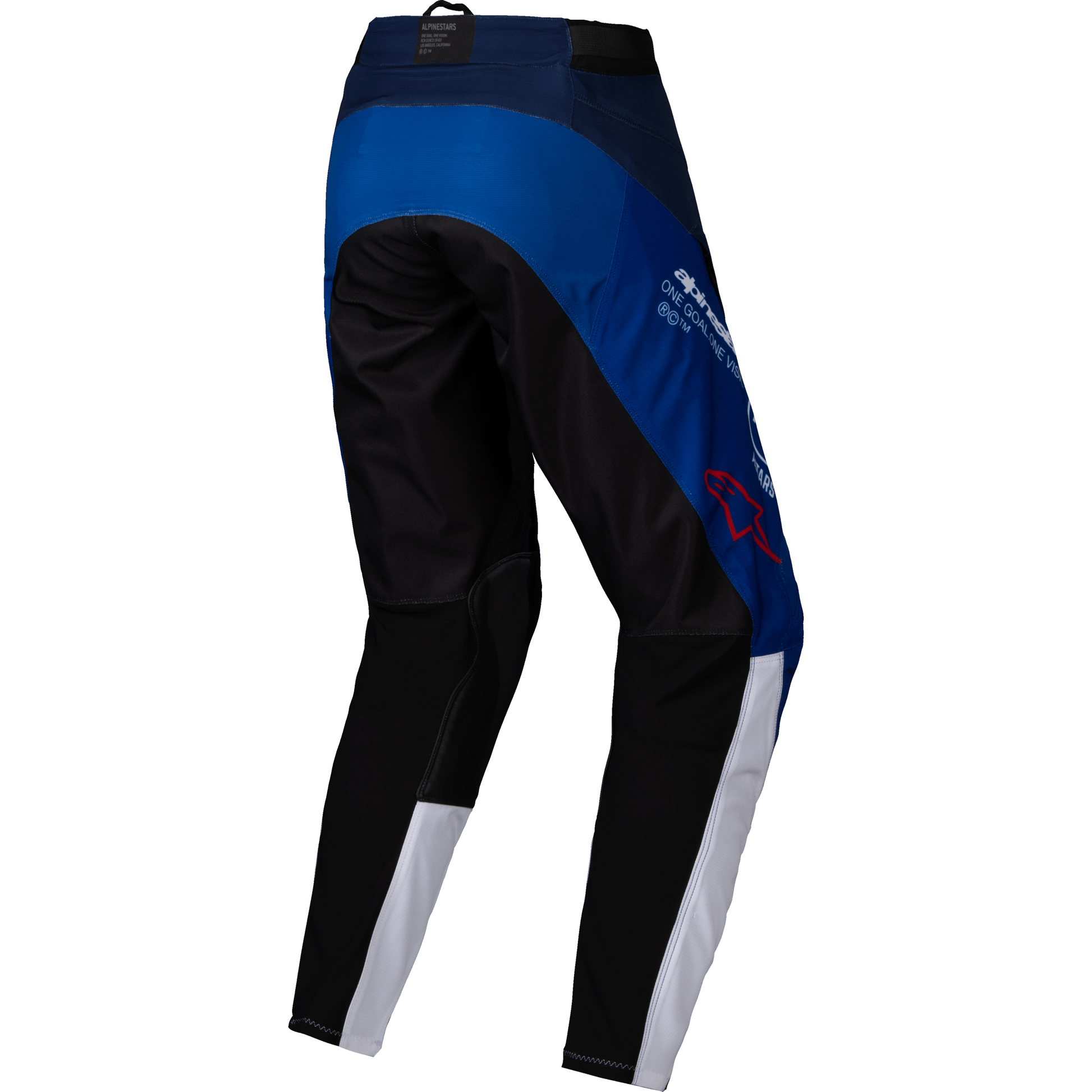 Pro Dura Pants Navy/Bright Blue/White 28