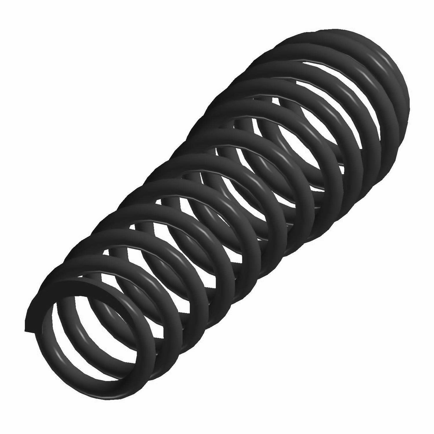 Polaris Ranger Rear Spring, Indy Red, Genuine OEM Part 7043884-293, Qty 1