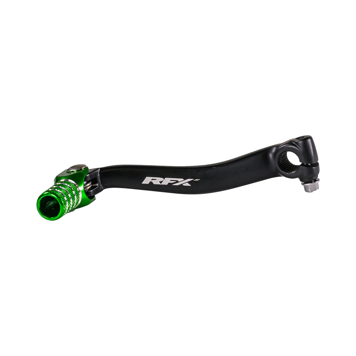 Race Shift Lever Green Kaw