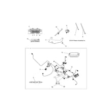 Polaris ATV Convoluted Tubing, 31 cm, Genuine OEM Part 8360056-31, Qty 1