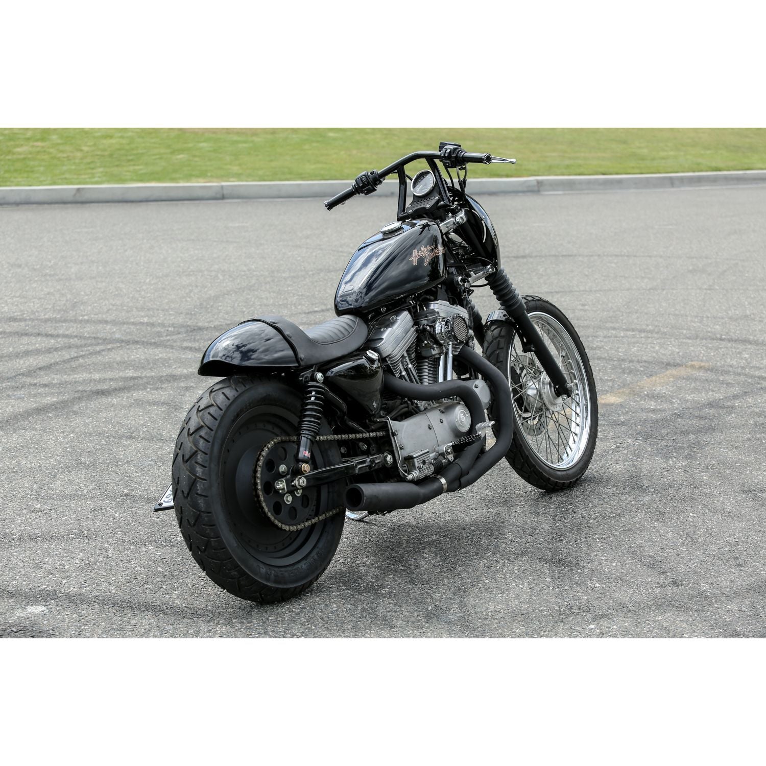 Jim 9" Bar 1" Tbw Black