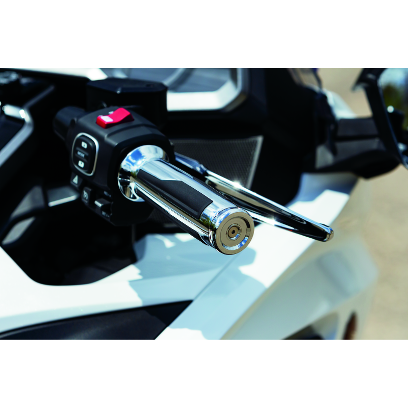 Kuryakyn Omni Grips Chrome