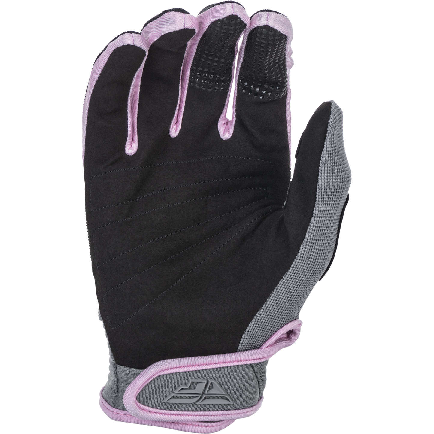 Youth F 16 Gloves Grey/Black/Pink Yl