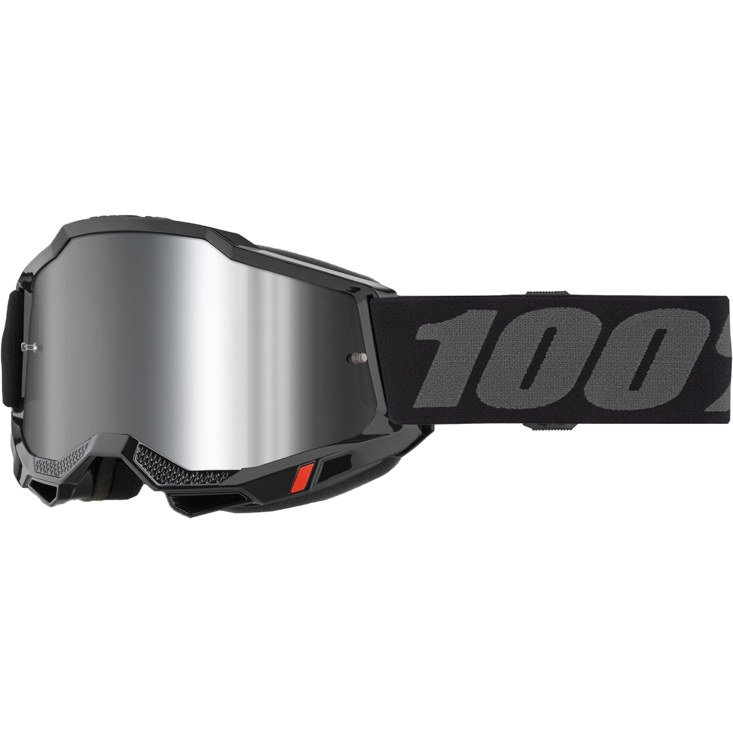 Accuri 2 Goggle Black Mirror Silver Lens