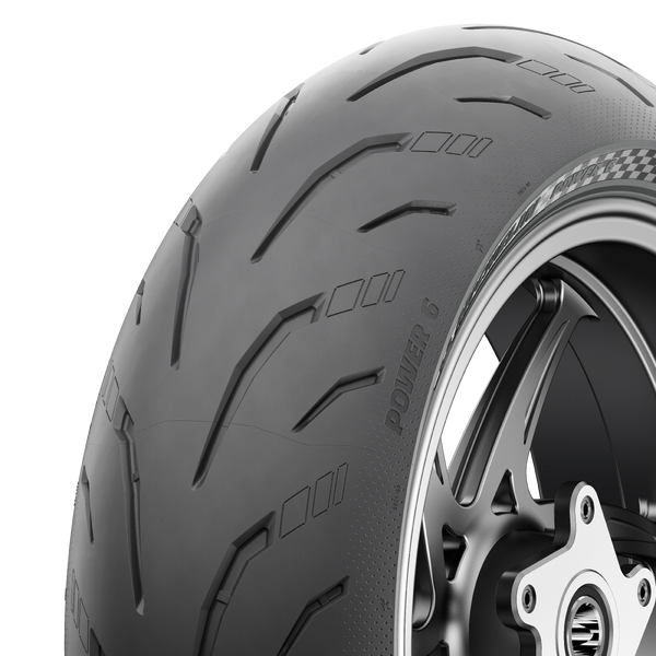 Tire Power 6 Rear 180/55zr17 (73w) Radial Tl