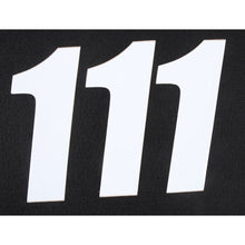 Number 1 White 6" 3/Pk