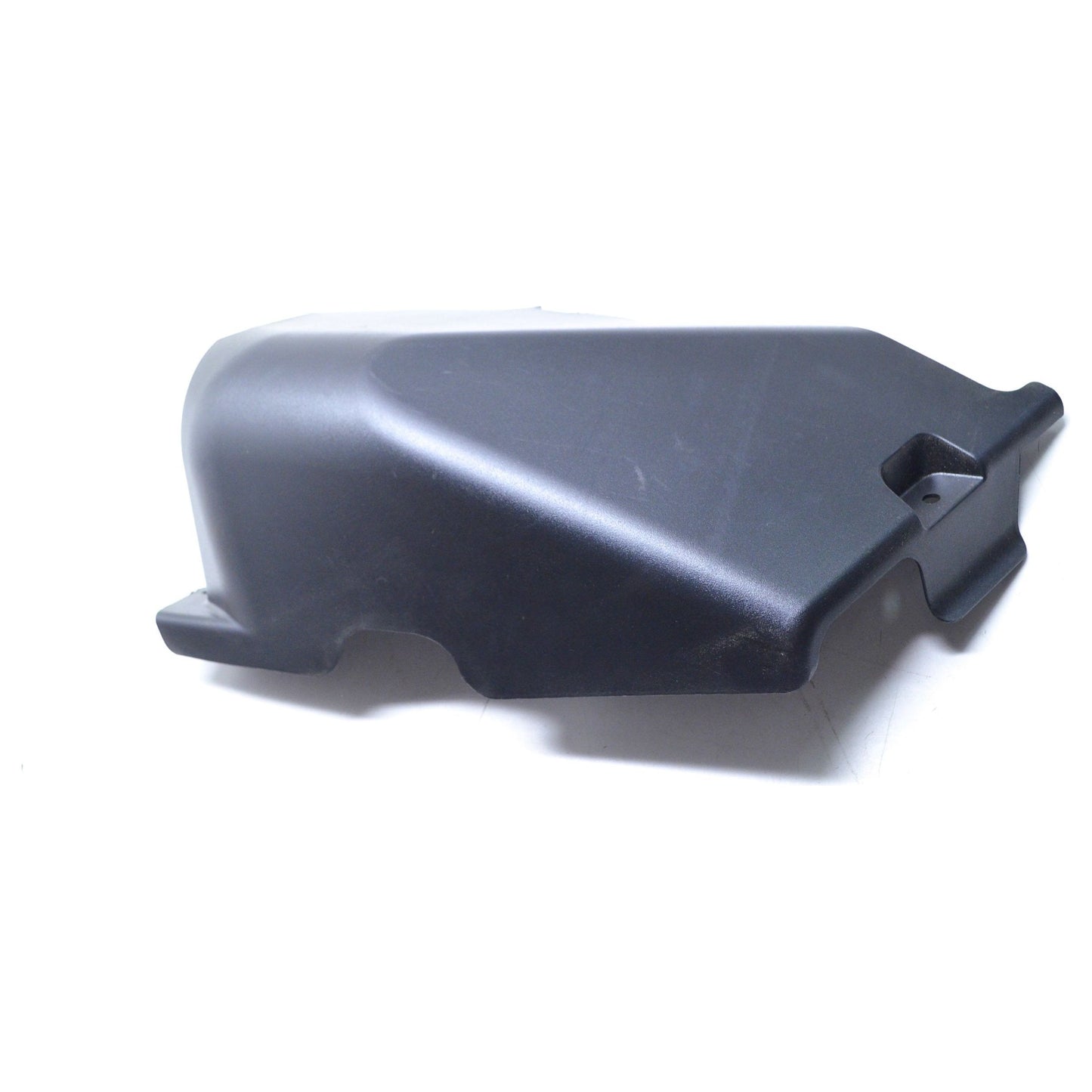 Polaris ATV Mud Guard, Front, Left, Gloss Black, Genuine OEM Part 5437062-070, Qty 1