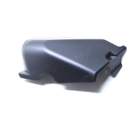 Polaris ATV Mud Guard, Front, Left, Gloss Black, Genuine OEM Part 5437062-070, Qty 1