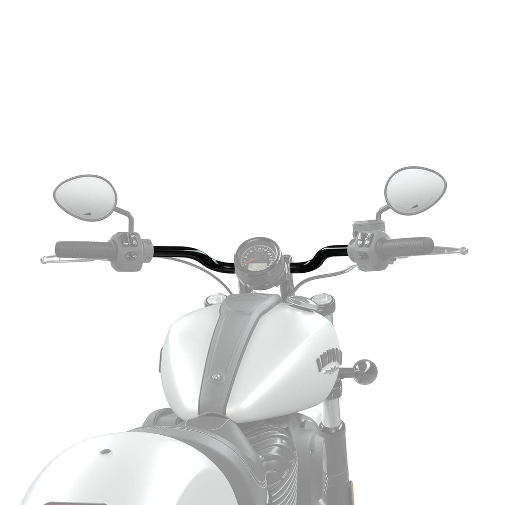 
                      
                        Indian Motorcycle Reduced Reach Handlebar, Black - 2884997-266
                      
                    