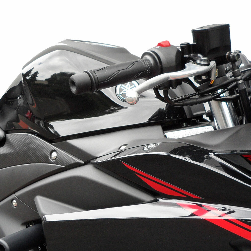 Bar End Sliders Black