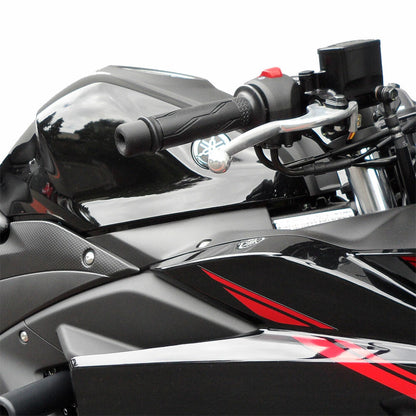 Bar End Sliders Black