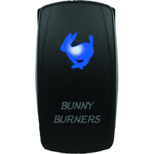 DragonFire Racing Lighted Switch Bunny Burner On/Off Blue