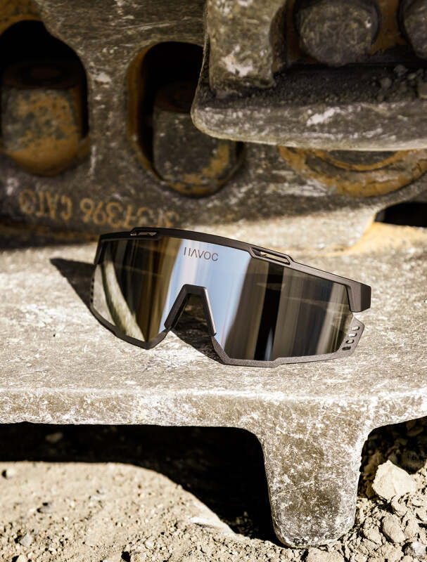 Havoc Racing Reaper Polarized Sunglasses Blue