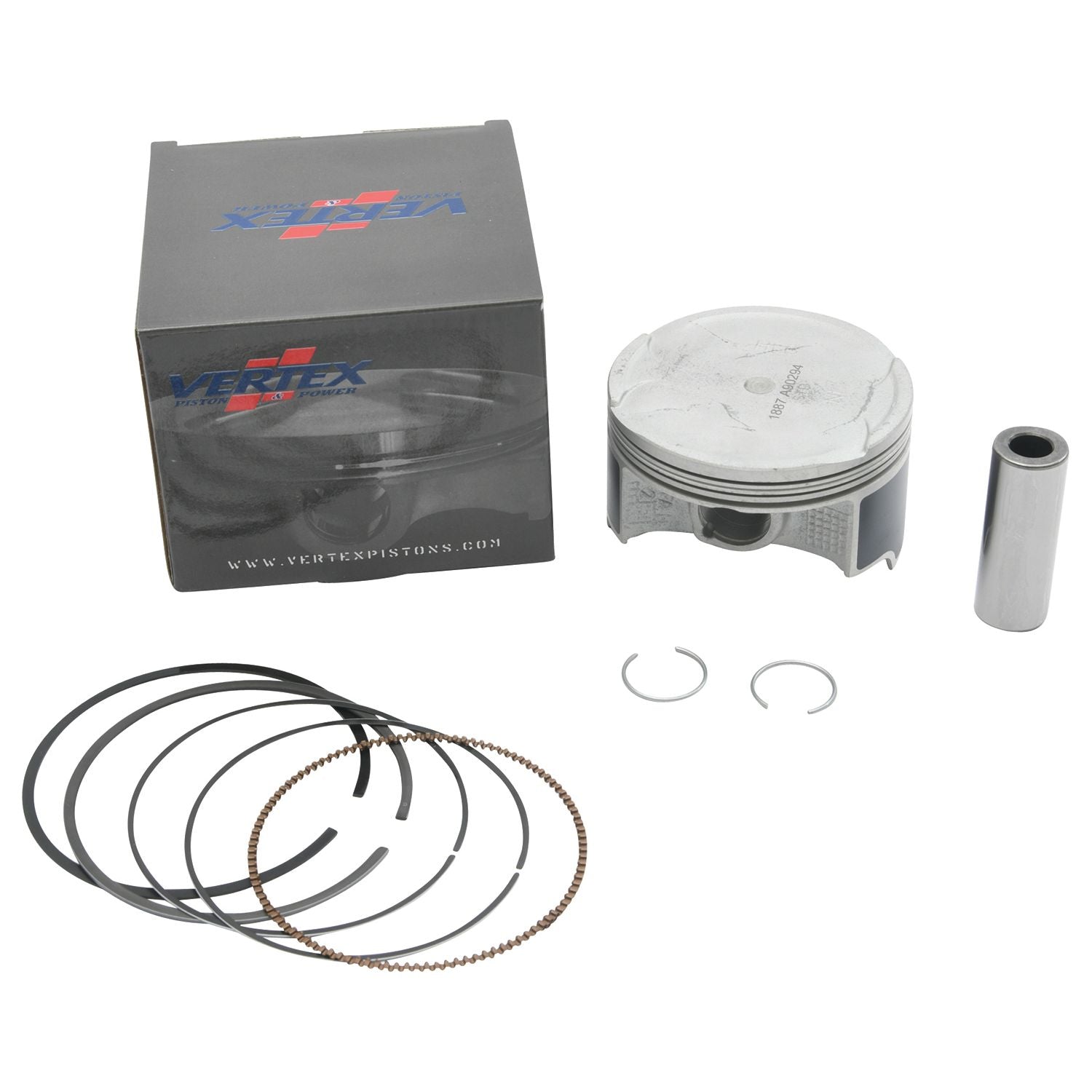 Piston Kit Cast 91.96/Std 10.0:1 Hon