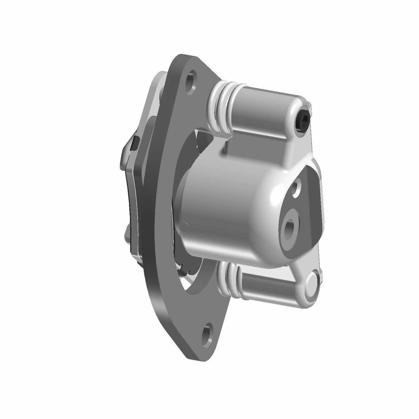 Polaris ATV Brake Caliper Assembly, Front, Right, Genuine OEM Part 1911151, Qty 1
