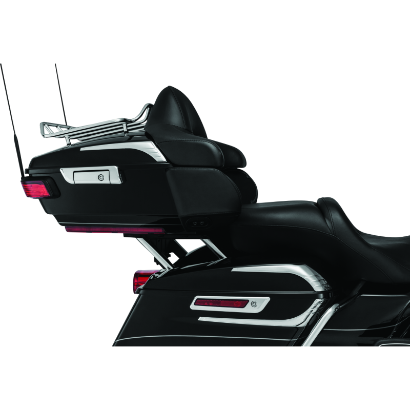 Kuryakyn Relocator For Tour-Pak 14-Up Touring Models Black
