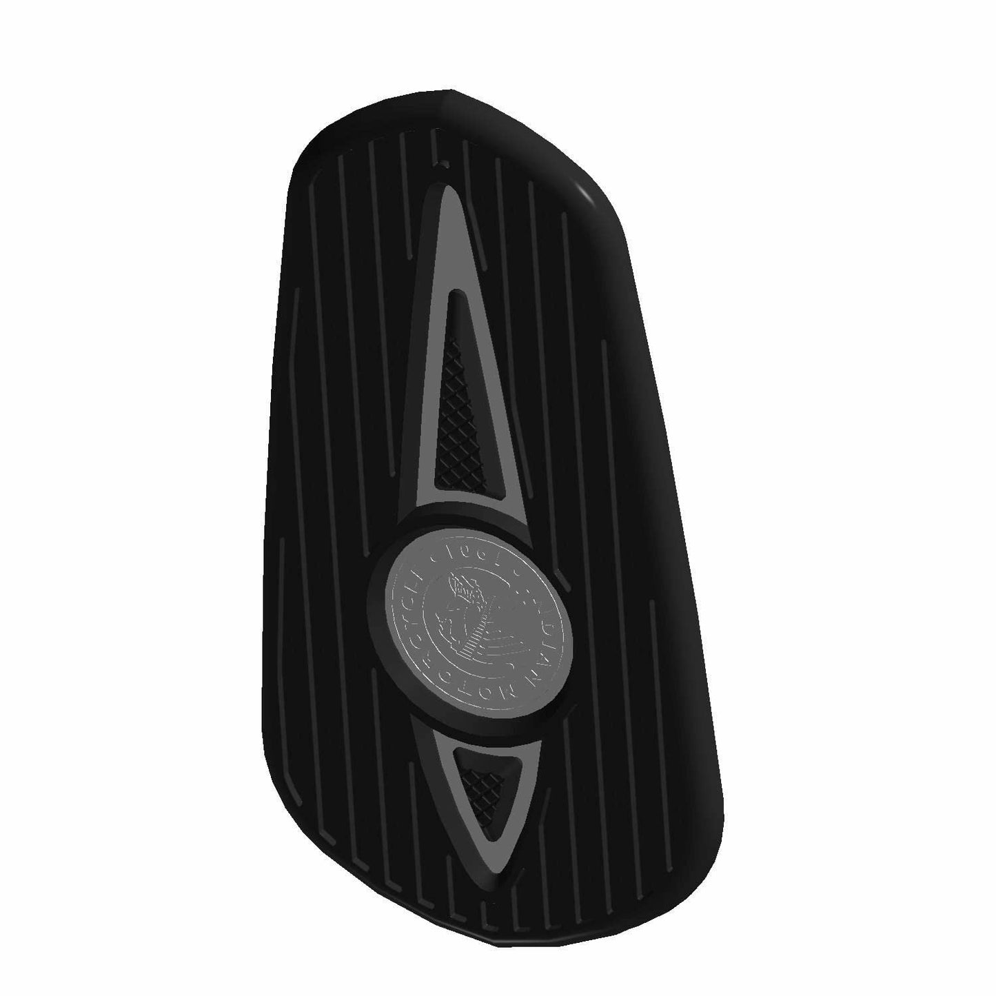 Indian Motorcycle PAD, FLOORBOARD,PASS,PREMIUM, Genuine OEM Part 1024874, Qty 1