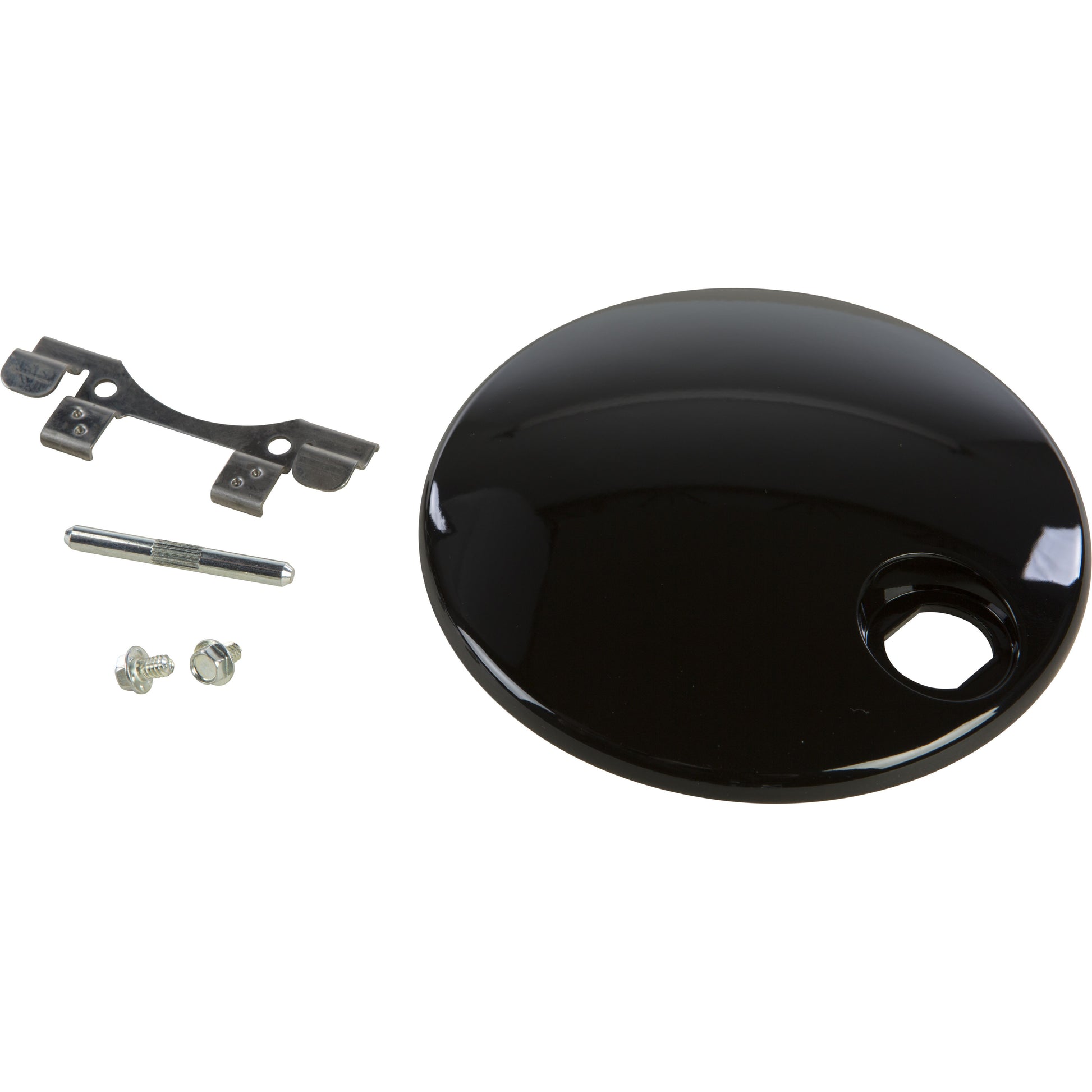 Fuel Tank Console Door Gloss Blk Flh/Flt 08 22