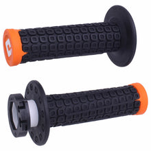 Nomad Lock On Off Road Grip W/D30 Black/Orange/Orange