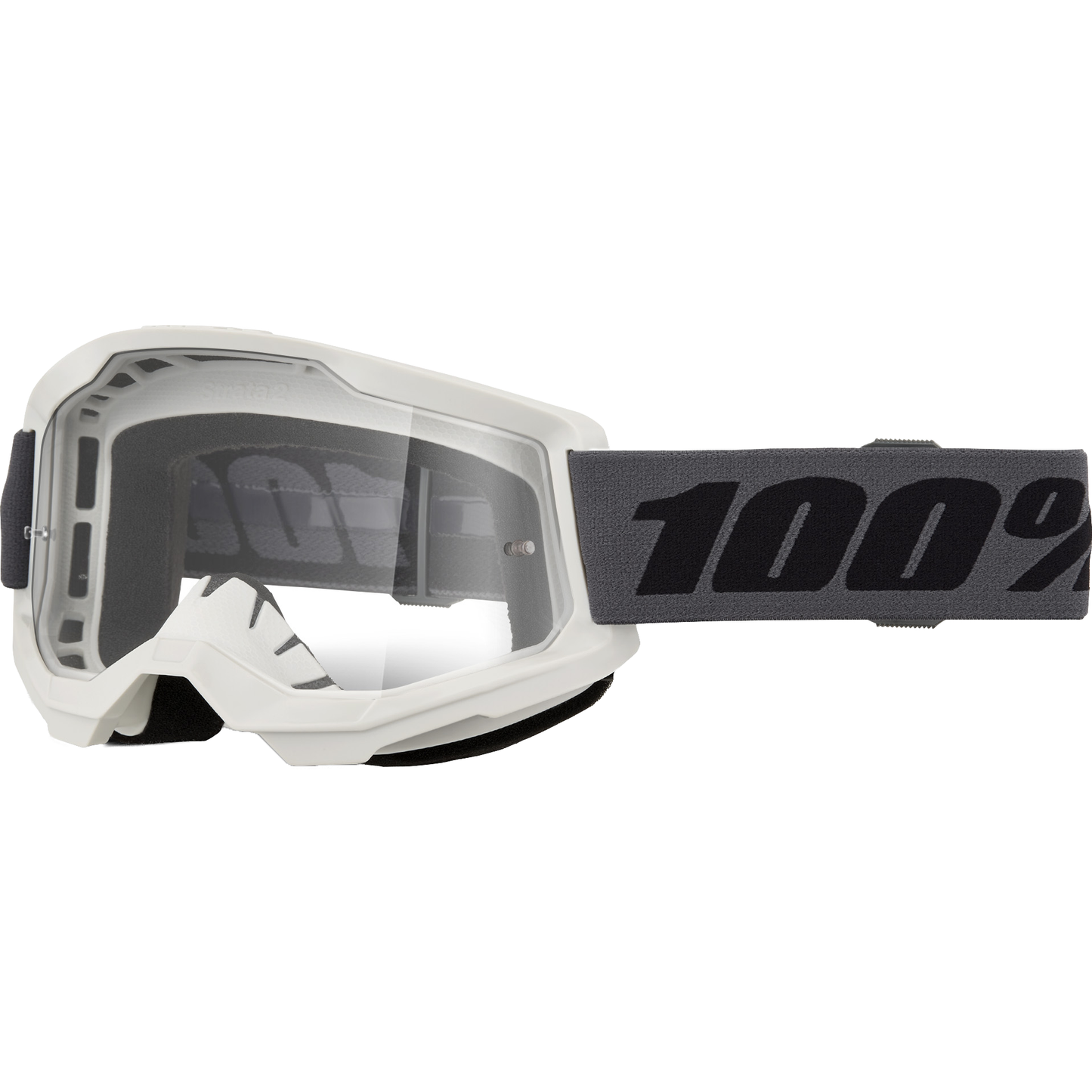 Strata 2 Goggle Grey Clear Lens