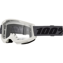Strata 2 Goggle Grey Clear Lens