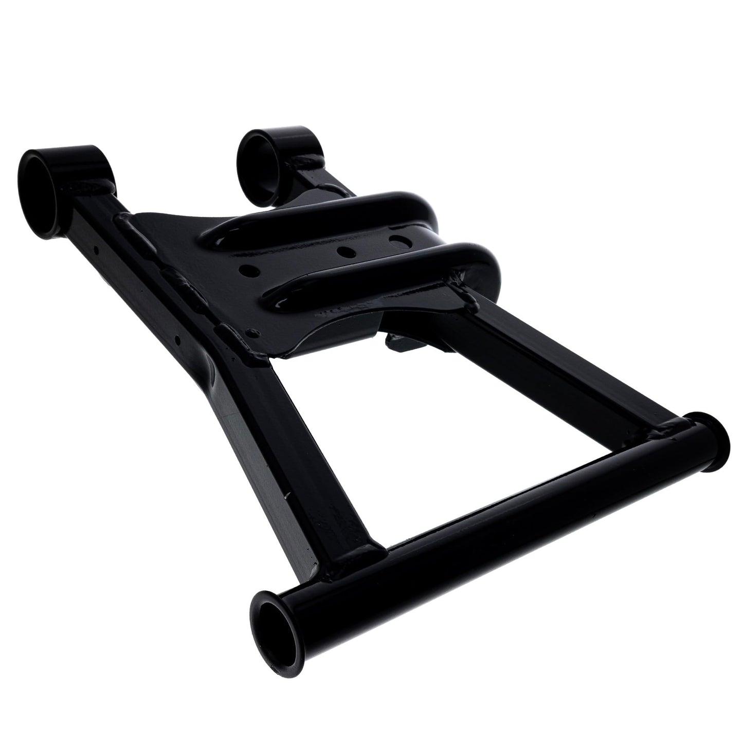Polaris ATV Control Arm, Lower, Right Side, Medium Gloss Medium Gloss Black, Genuine OEM Part 1015889-067, Qty 1
