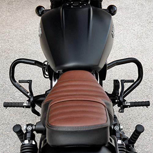 
                      
                        Indian Motorcycle Front Highway Bars for Specific Scout, Scout Rogue, Scout Rogue Sixty, Scout Bobber Models and More, Black, Steel, Pair, Engine and Fuel Tank Protection - 2881756-266
                      
                    