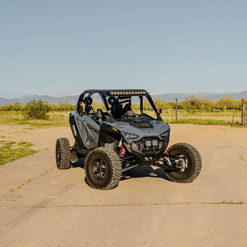
                      
                        KC HiLiTES 22-24 Polaris RZR Pro R Light Bar Mount for 30in FLEX ERA LED Light Bar - Overhead
                      
                    