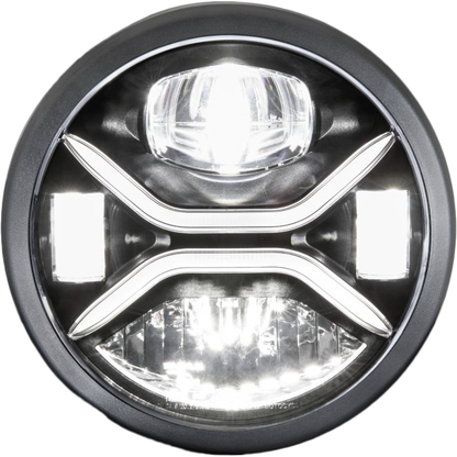 7" Zenith Led Headligh H4 Plug