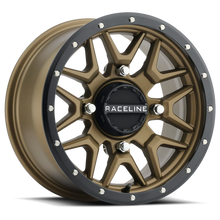 Krank Wheel 14x7 4/137 5+2 (+10mm) Blk/Bronze