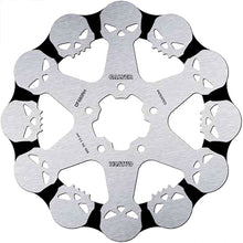 Rotor 11.5" Solid Skull Fr Stainless