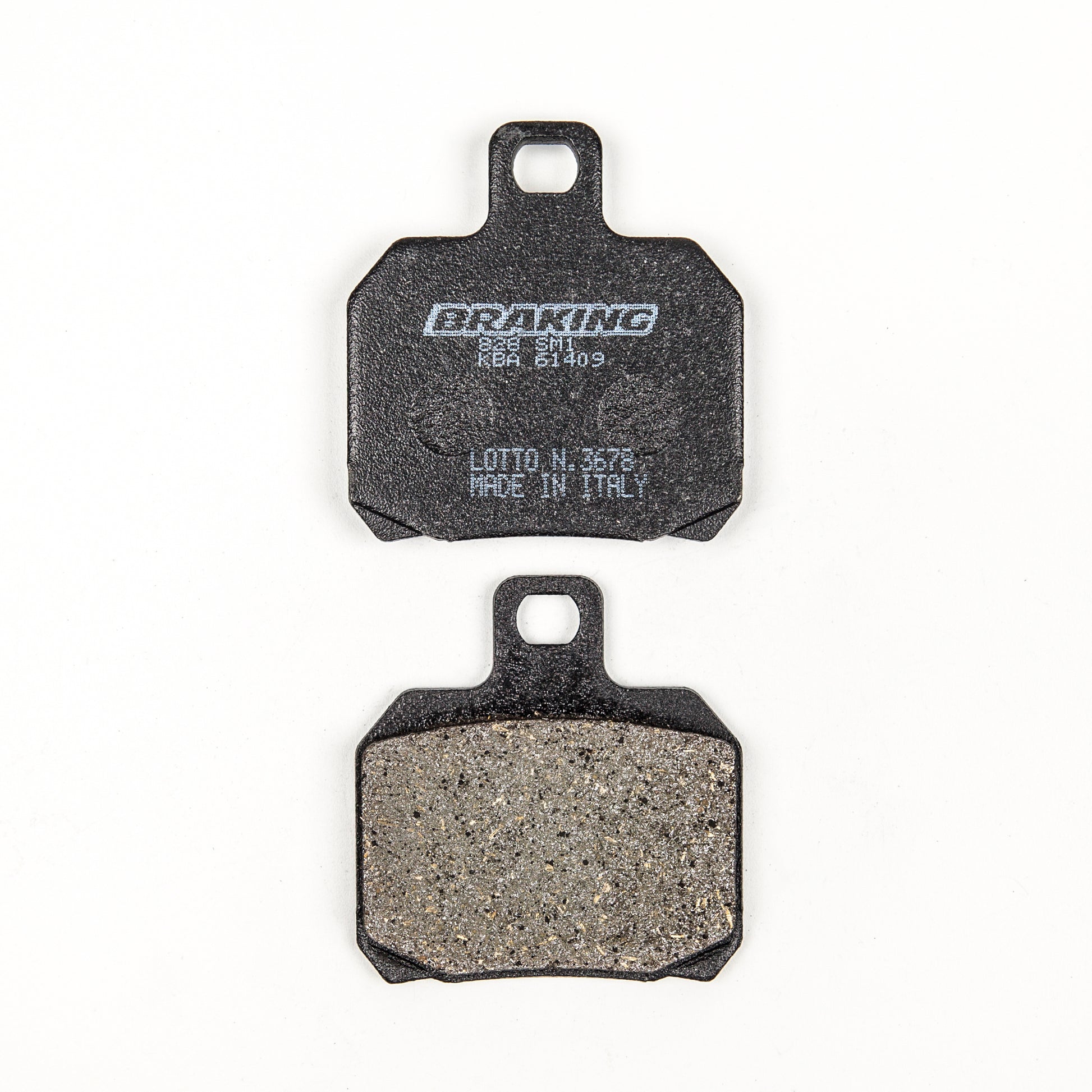Brake Pad Set Semi Metallic