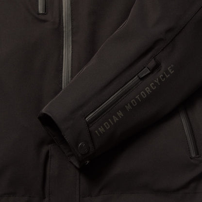 Indian Motorcycle Men's Franklin Jacket, Black - 2XL - 283318012