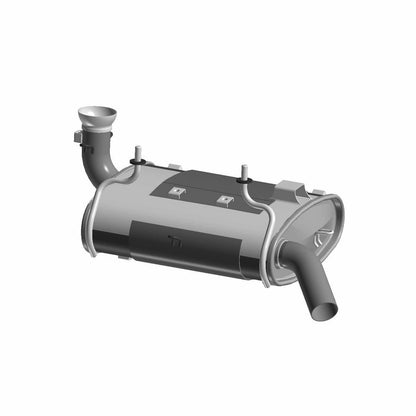 Polaris RZR Silencer Weld, Genuine OEM Part 1263094, Qty 1